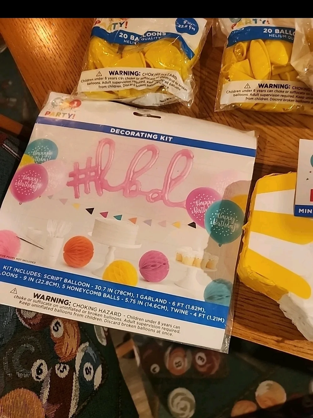 N/A birthday party